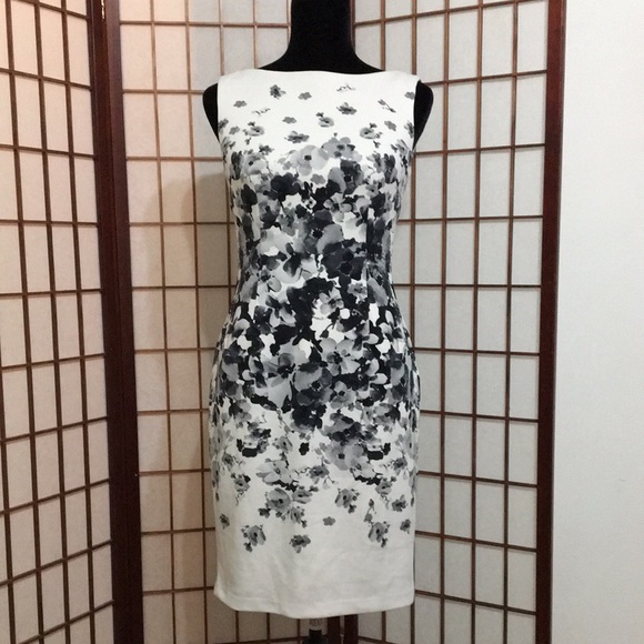 Maggy London Dresses & Skirts - NWOT MAGGY LONDON dress 6sz greys and black colors